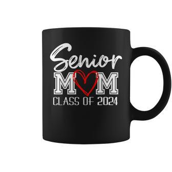 Senior Mom Class Of 2024 Happy Last Day Of School Graduation Gifts For Mom Funny Gifts Coffee Mug | Mazezy