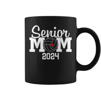 Senior Mom Class Of 2024 Volleyball Mom Graduation Gifts For Mom Funny Gifts Coffee Mug | Mazezy DE