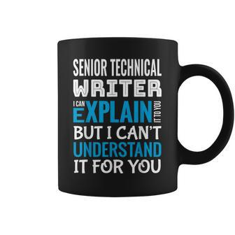 Senior Technical Writer Coffee Mug | Mazezy