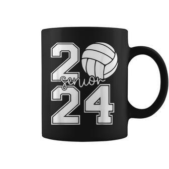 Senior Volleyball Class Of 2024 Seniors Boys Girls Graduate Coffee Mug - Seseable