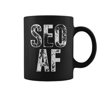 Seo Af For Online Marketers Coffee Mug | Mazezy CA