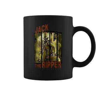 Serial Killer Jack The Ripper Horror Horror Coffee Mug | Mazezy