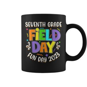 Seventh Grade Field Day Fun Day 2023 Last Day Of School Coffee Mug | Mazezy