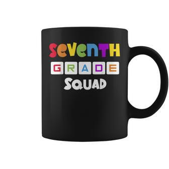 Seventh Grade Squad Team 7Th Grade Teacher Coffee Mug - Monsterry DE