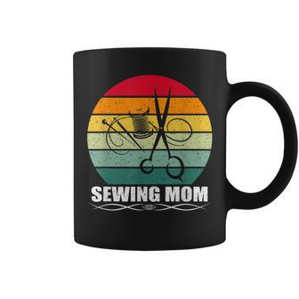 Sewing Lover Vintage Sewing Mom Mothers Day Coffee Mug | Mazezy
