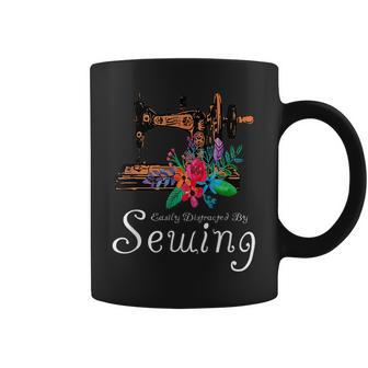 Sewing Novelty Saying T - Cute Sewer Quote Gift Coffee Mug | Mazezy