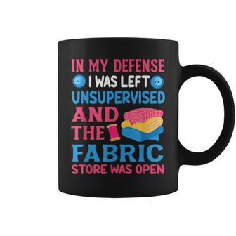 Sewing Quote Knitting Quilter Sew Craft Crafting Coffee Mug | Mazezy