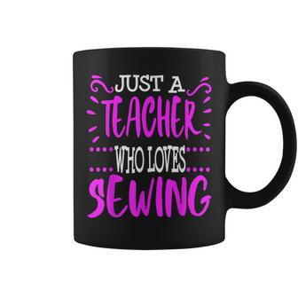 Sewing Teacher Sewer Quilting Quilter Thank You Gift Coffee Mug | Mazezy