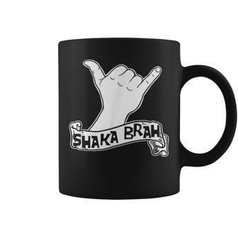 Shaka Brah Hawaiian Hang Loose Shaka Brah Coffee Mug | Mazezy