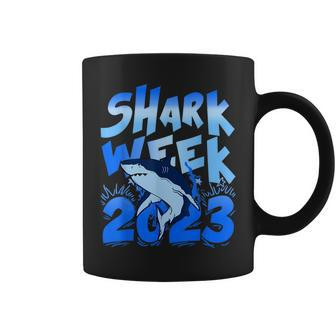 Shark 2023 Week Passion Shark Ocean Animal Sea Coffee Mug - Monsterry DE