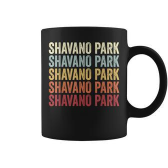 Shavano-Park Texas Shavano-Park Tx Retro Vintage Text Coffee Mug | Mazezy