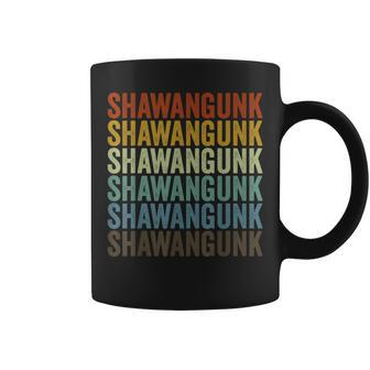 Shawangunk City Retro Coffee Mug | Mazezy