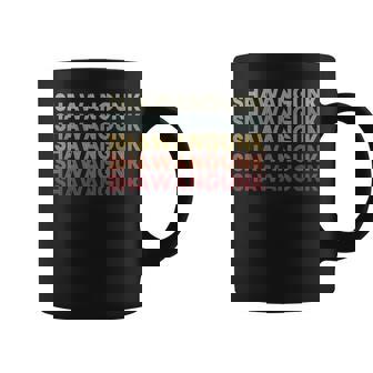 Shawangunk New York Shawangunk Ny Retro Vintage Text Coffee Mug | Mazezy