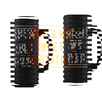 She Is My Sweet Potato I Yam Thanksgiving Matching Couples Coffee Mug - Thegiftio