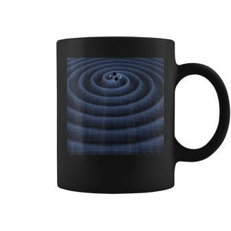 Sheldon Nerdy Two Black Holes Collide Space Science Coffee Mug | Mazezy