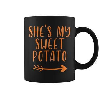 She's My Sweet Potato I Yam Coffee Mug - Seseable