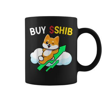 Shib Army Buy Shib Coin Shiba Inu Memecoin Currency Meme Gift For Mens Coffee Mug | Mazezy