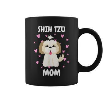 Shih Tzu Mom Mummy Mama Mum Mommy Mother's Day Mother Owner Coffee Mug | Mazezy