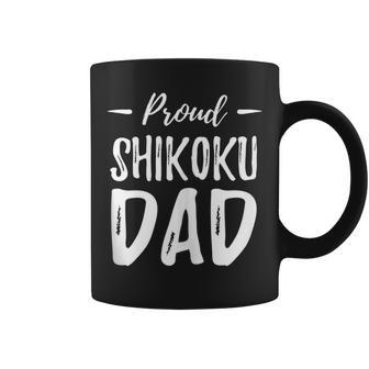 Shikoku Dog Dad Idea Coffee Mug | Mazezy