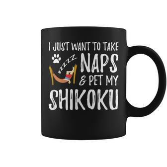Shikoku Mom Nap Dog Mom Idea Coffee Mug | Mazezy