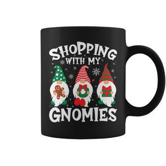 Shopping With My Gnomies Hanging Out Christmas Family Coffee Mug | Mazezy