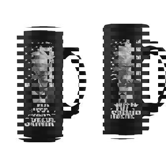 Shot T Vintage Never Surrender 2024 Coffee Mug | Mazezy