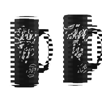 Sibling Trip 2023 Funny Vacation Road Trip Cousin Crew Match Coffee Mug - Thegiftio