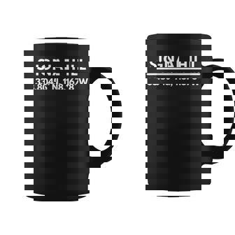 Signal Hill Ca Latitude And Longitude Signal Hill Fans Lbc Coffee Mug | Mazezy