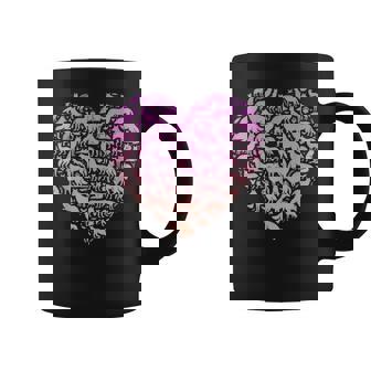 Silhouette Wolves For Wolf Lover Girls Wolf Coffee Mug | Mazezy