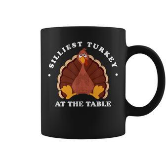 Silliest Turkey At The Table Thanksgiving Coffee Mug - Thegiftio UK