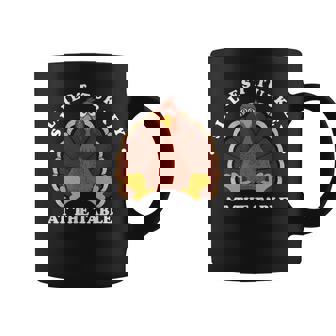 Silliest Turkey At The Table Thanksgiving Coffee Mug - Thegiftio