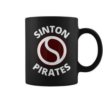 Sinton Pirates Texas Team Pride Coffee Mug | Mazezy