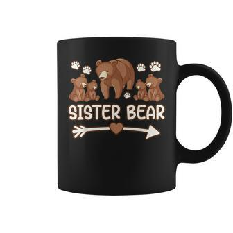 Sister Bear 4 Cub For Womens Sister Bear Coffee Mug | Mazezy CA