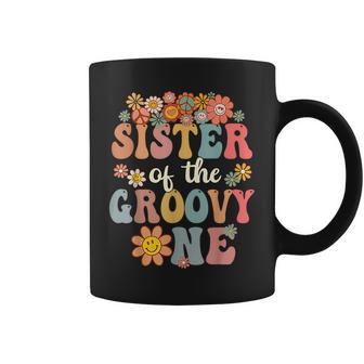 Sister Of Groovy One Matching Family First Birthday Party Coffee Mug - Monsterry