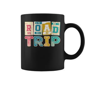 Sisters Road Trip 2023 Weekend Family Vacation Family Vacation Funny Designs Funny Gifts Coffee Mug | Mazezy