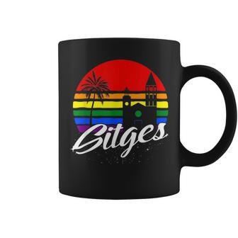 Sitges Gay Pride Vacation T Coffee Mug | Mazezy