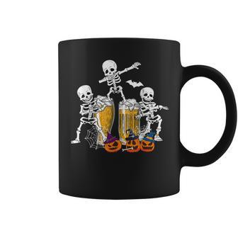 Skeleton Beer And Laughs The Perfect Halloween Coffee Mug - Monsterry AU