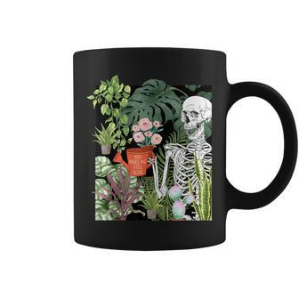 Skeleton Water Plant You Make Me Feel Alive Gardening Plant Plant Lover Funny Gifts Coffee Mug | Mazezy