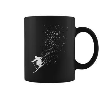 Ski Freestyle Skiing Freeski Winter Sports Skier Coffee Mug | Mazezy