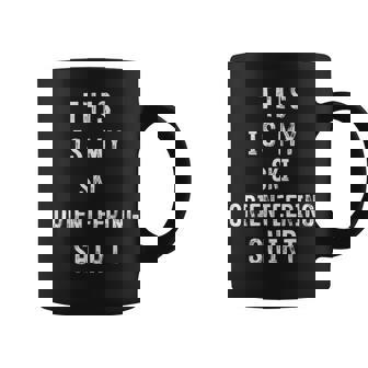 This Is My Ski Orienring Skier Coffee Mug | Mazezy