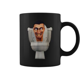 Skibidi Toilet Camera Man Speaker Man Tv Man Coffee Mug - Seseable