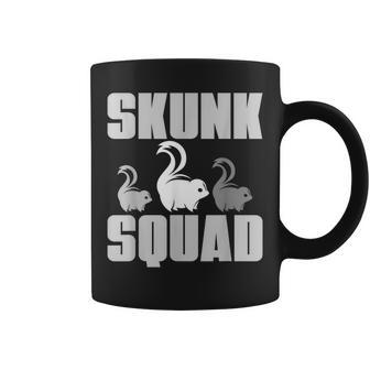 Skunk Squad Skunk Coffee Mug | Mazezy