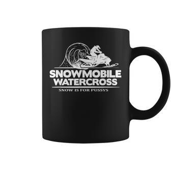 Sledge Snowmobile Watercross Evolution Extrem Sport Coffee Mug | Mazezy