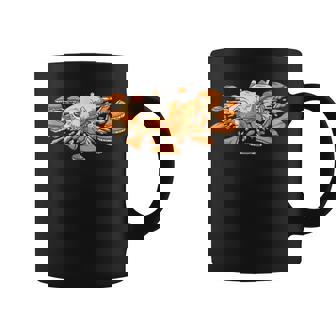 Sleeping Corgi Pumpkin Dog Animal Halloween Costume Coffee Mug | Mazezy