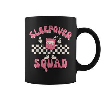 Sleepover Squad Cute Slumber Party Pajama Retro N Girl Coffee Mug | Mazezy