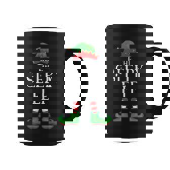Sleepy Elf Matching Group Xmas Family Christmas Coffee Mug - Thegiftio