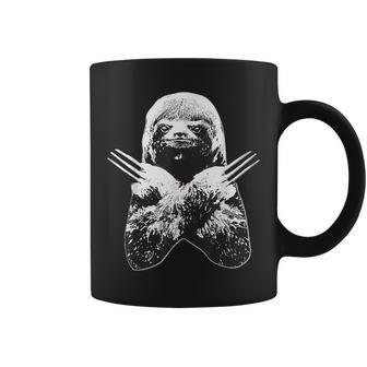 Sloth Slotherine Halloween Costume Graphic Fighting Halloween Costume Coffee Mug | Mazezy