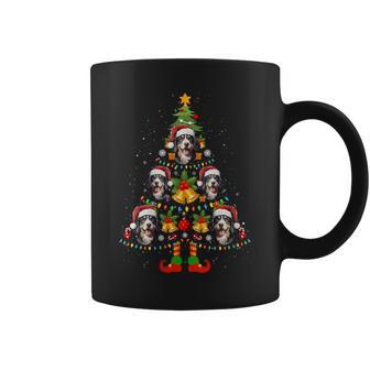 Slovak Cuvac Christmas Tree Xmas Dog Lover Coffee Mug | Mazezy