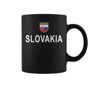 Slovakia Soccer - Slovak Football Jersey 2017 Coffee Mug | Mazezy CA