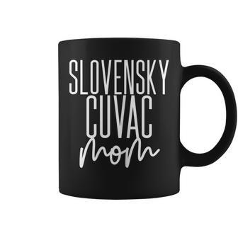 Slovensky Cuvac Mom Dog Slovensky Cuvac Coffee Mug | Mazezy